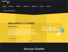 Tablet Screenshot of clicknetpe.com